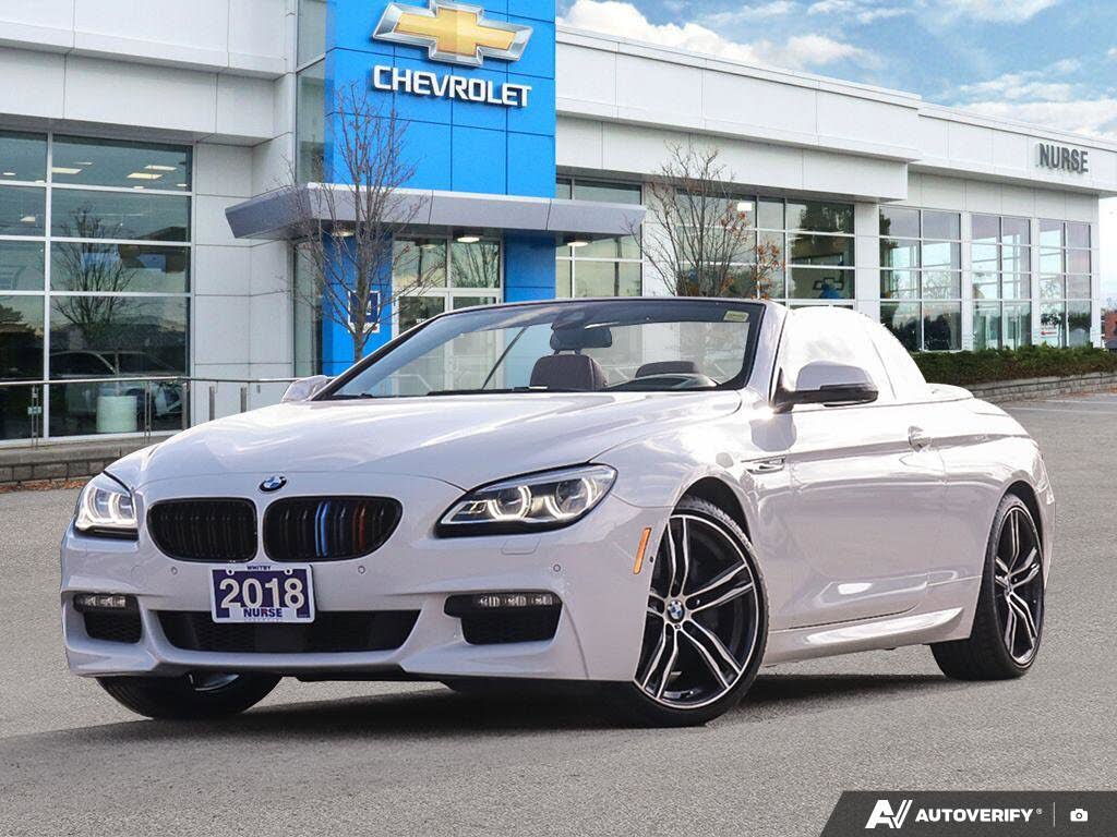 2018 BMW 6 Series 650i xDrive Convertible AWD