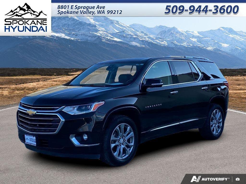 2018 Chevrolet Traverse Premier AWD