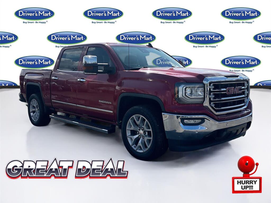 2018 GMC Sierra 1500 SLT Crew Cab