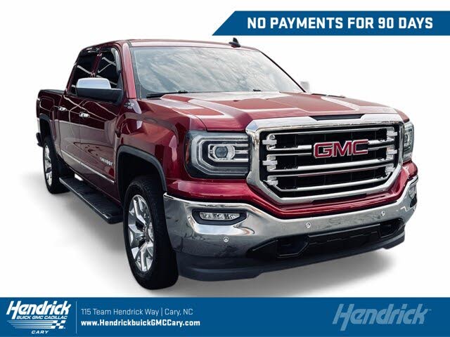 2018 GMC Sierra 1500 SLT Crew Cab 4WD