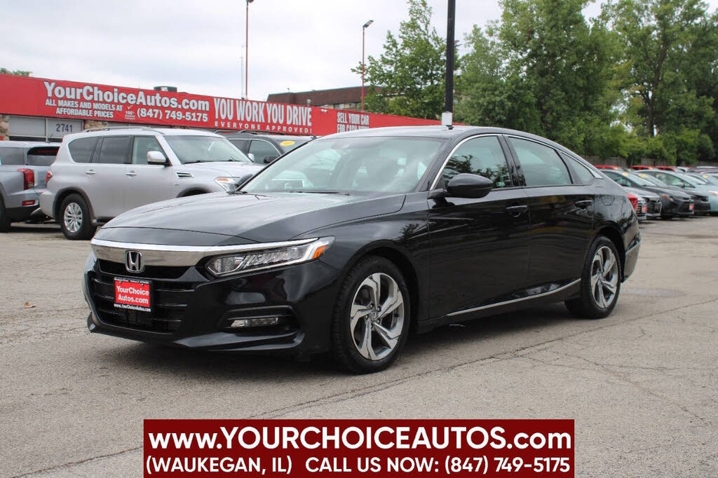 2018 Honda Accord 1.5T EX-L FWD