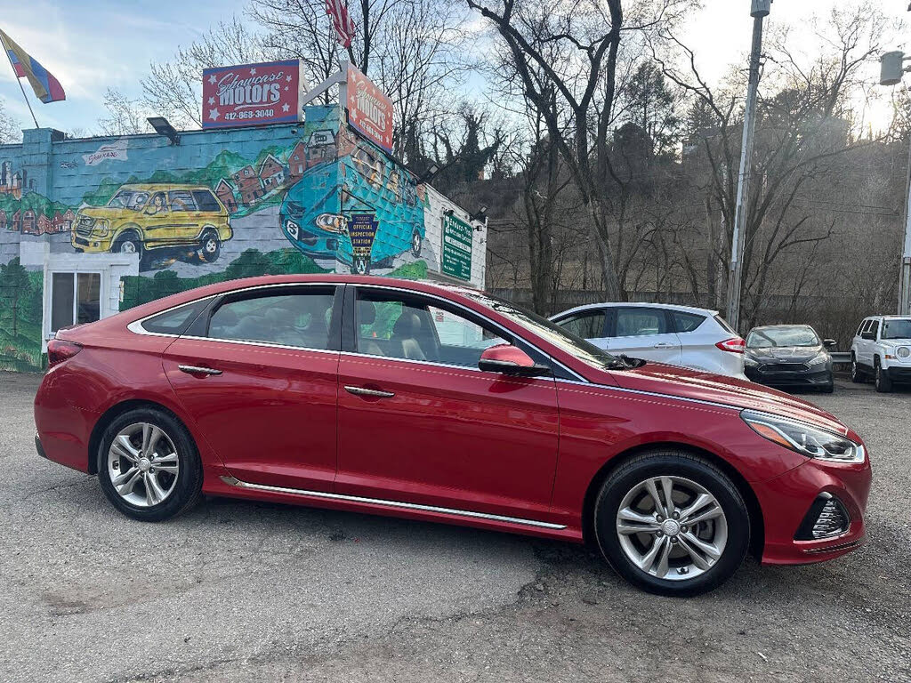 2018 Hyundai Sonata 2018.5 Sport+ FWD
