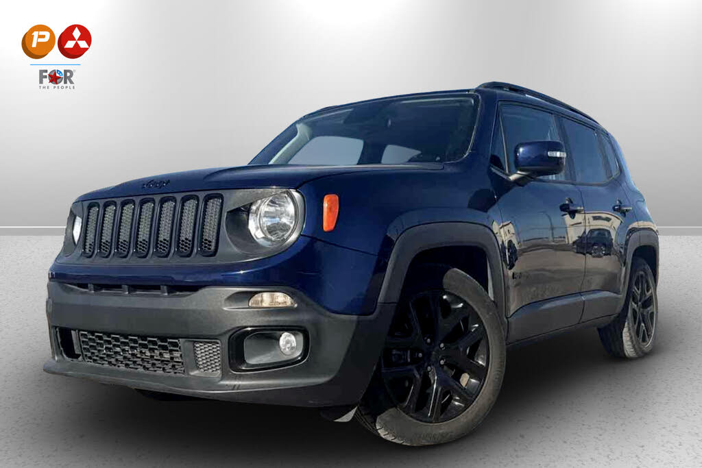 2018 Jeep Renegade Altitude