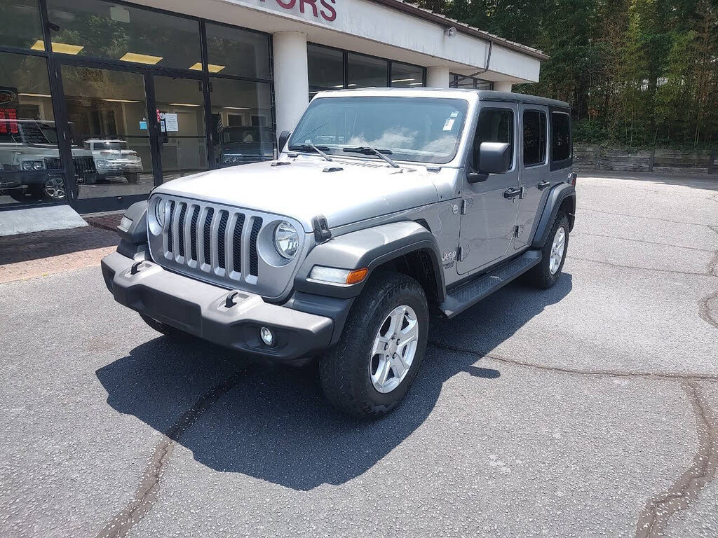 2018 Jeep Wrangler Unlimited Sport 4WD