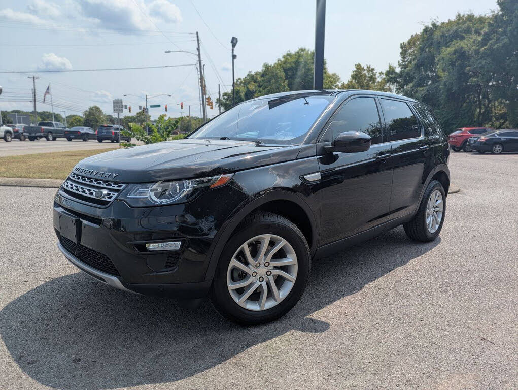 2018 Land Rover Discovery Sport HSE AWD