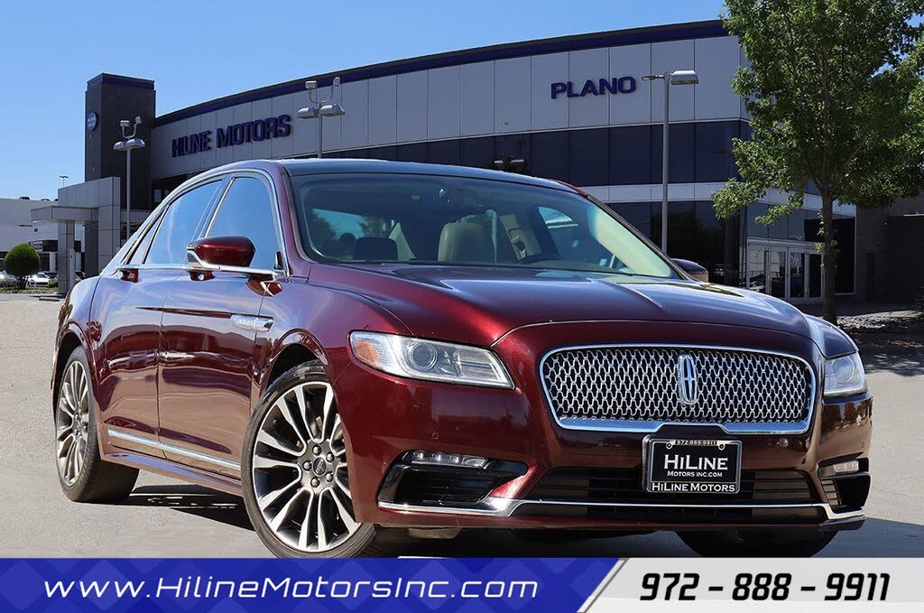 2018 Lincoln Continental Select AWD