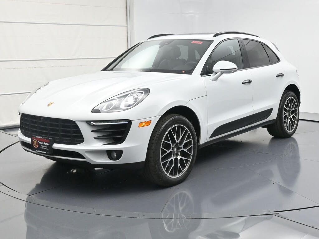 2018 Porsche Macan S AWD