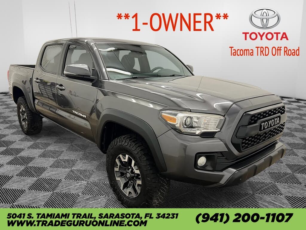 2018 Toyota Tacoma TRD Off Road Double Cab 4WD
