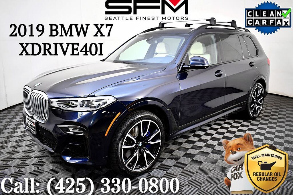 2019 BMW X7 xDrive40i AWD
