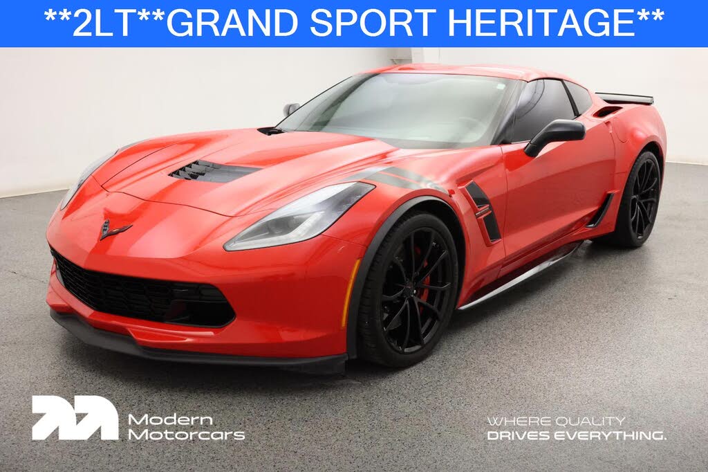 2019 Chevrolet Corvette Grand Sport 2LT Coupe RWD