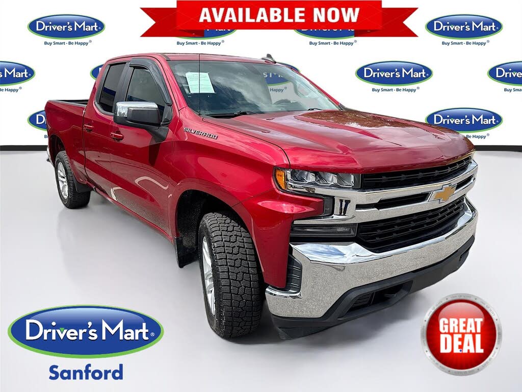 2019 Chevrolet Silverado 1500 LT Double Cab 4WD