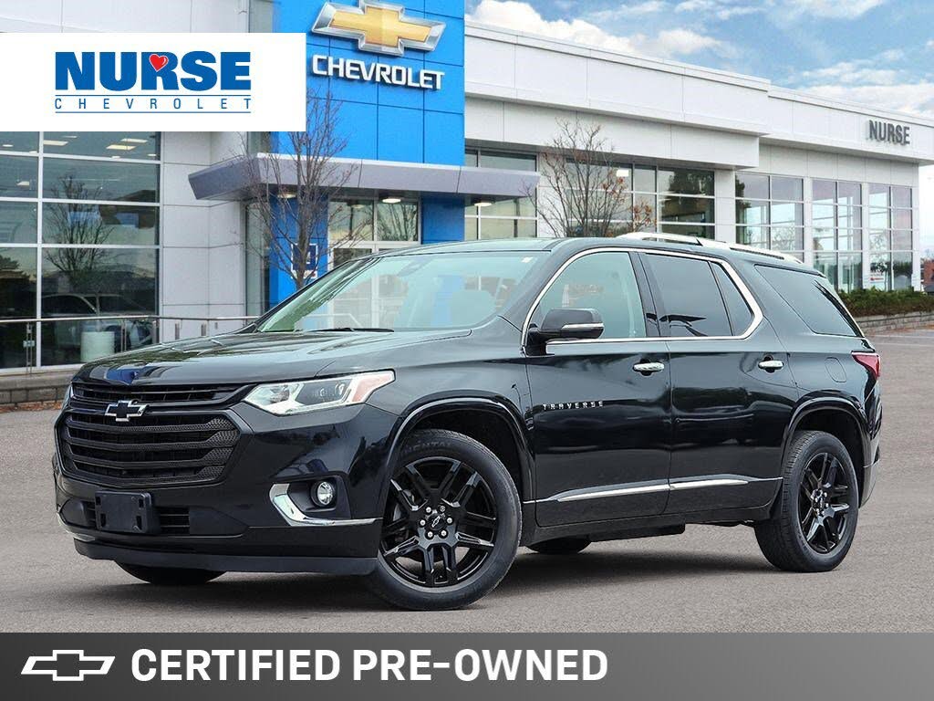 Chevrolet Traverse Premier AWD 2019