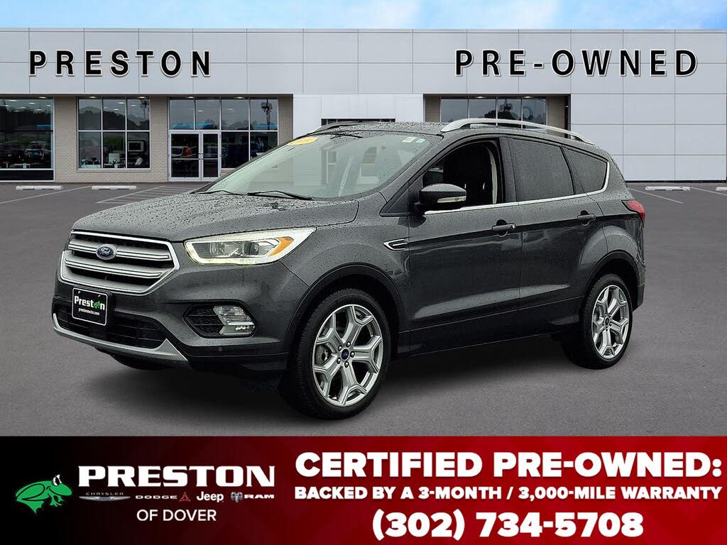 2019 Ford Escape Titanium AWD