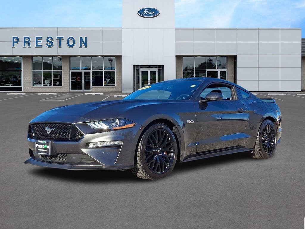 2019 Ford Mustang GT Premium Coupe RWD