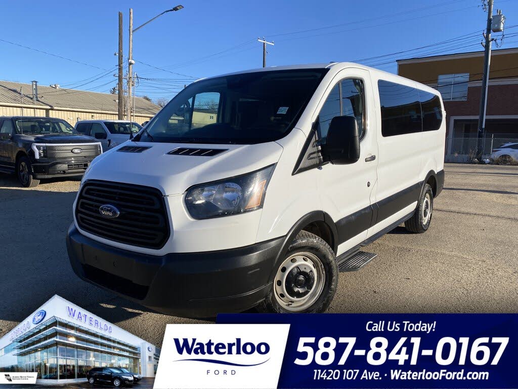 2019 Ford Transit Passenger 150 XLT Low Roof RWD with Sliding Passenger-Side Door