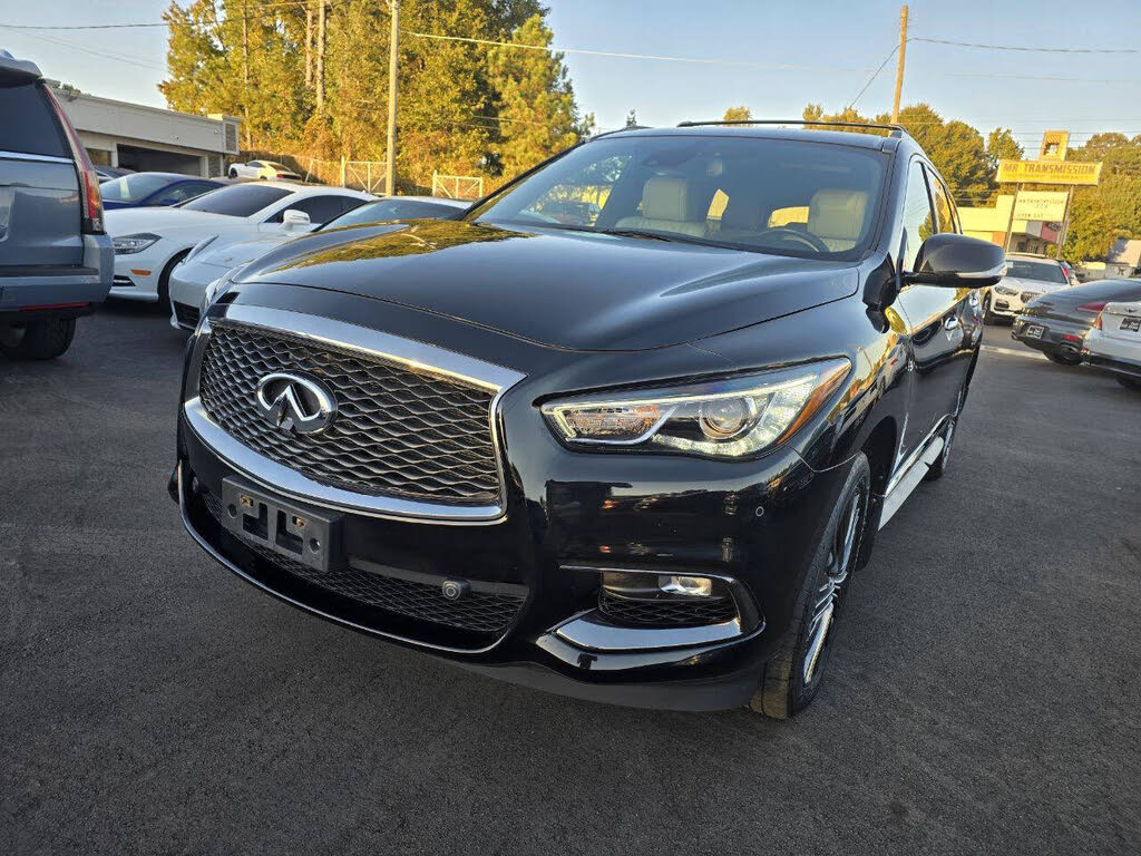2019 INFINITI QX60 Luxe AWD