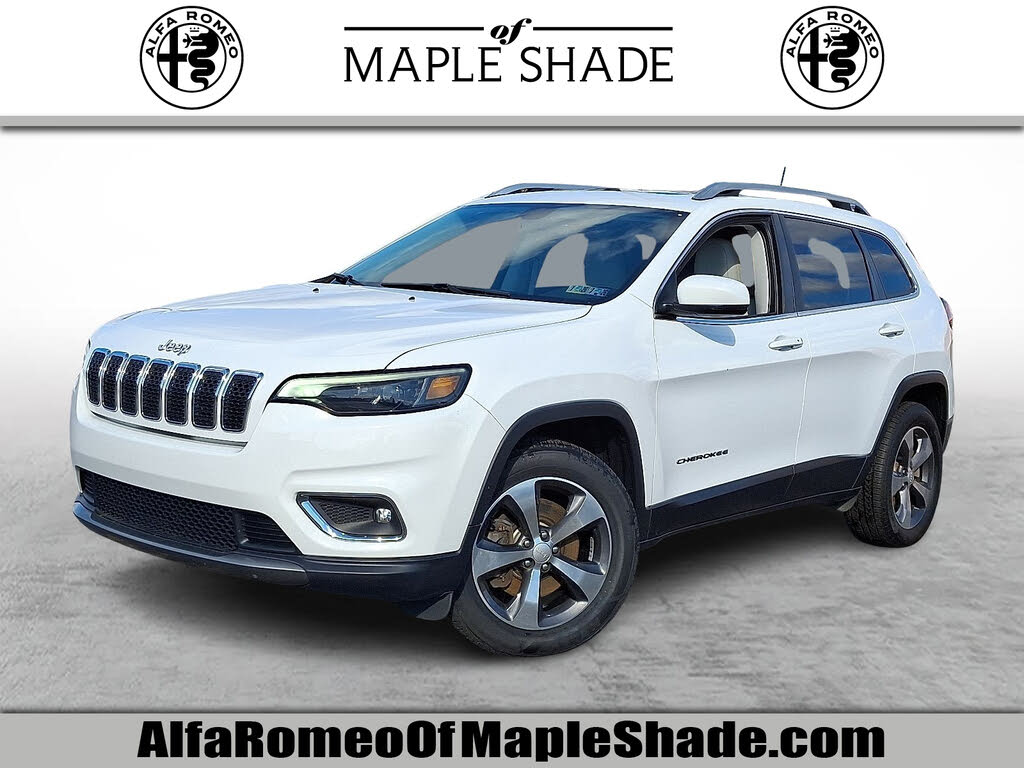 2019 Jeep Cherokee Limited 4WD
