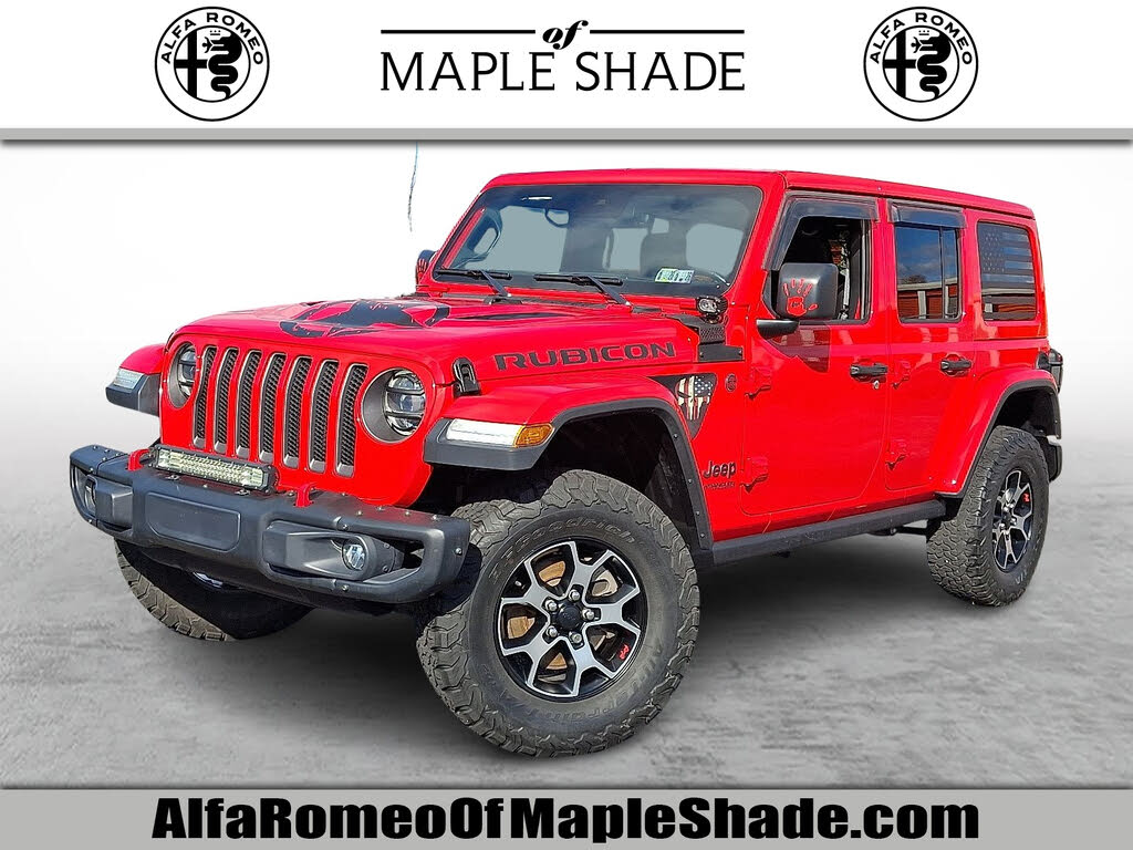 2019 Jeep Wrangler Unlimited Rubicon 4WD
