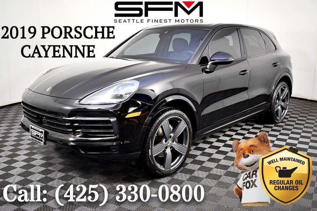 2019 Porsche Cayenne AWD