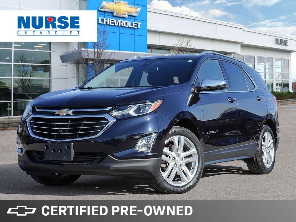Chevrolet Equinox 2.0T Premier AWD 2020