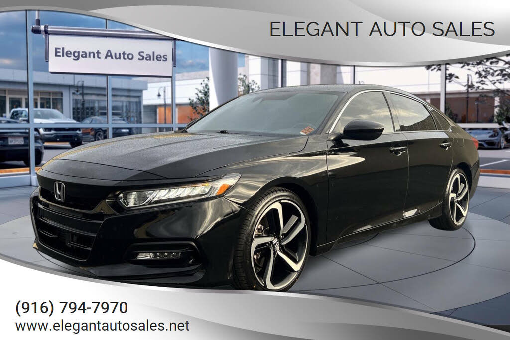 2020 Honda Accord 1.5T Sport FWD