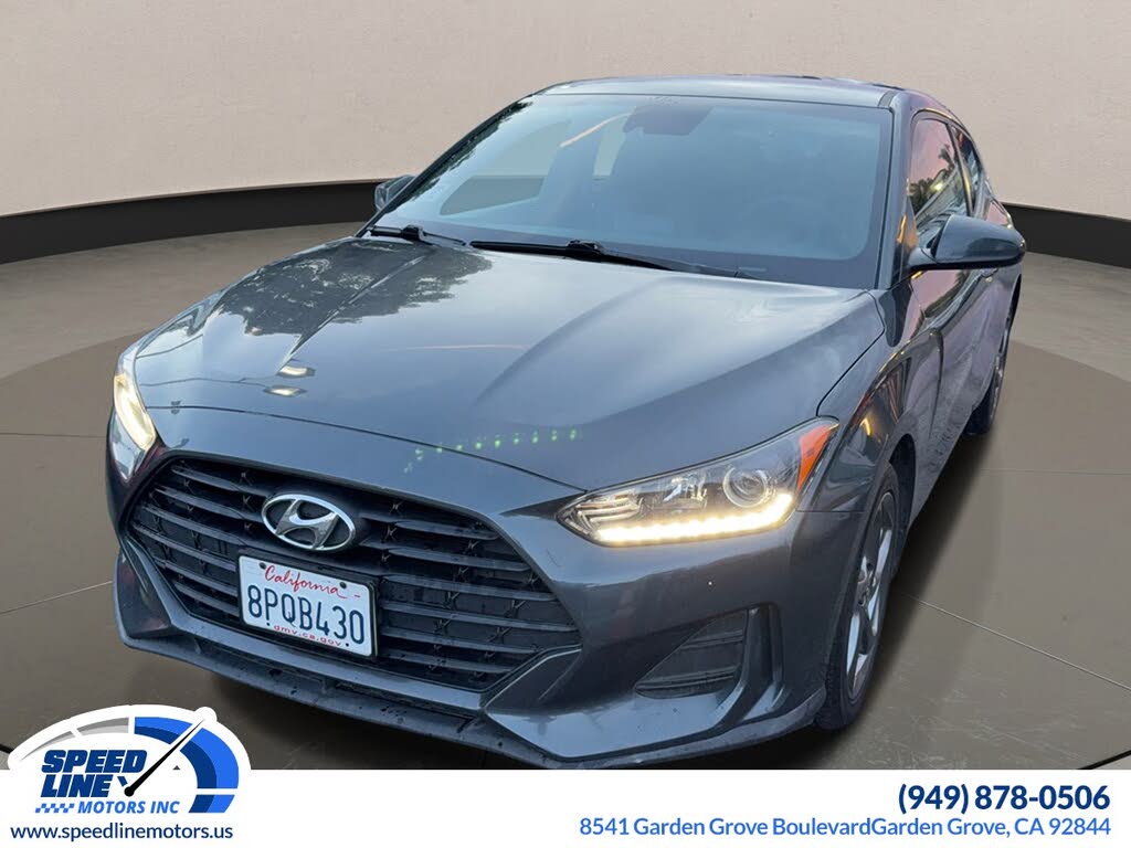 2020 Hyundai Veloster 2.0L Premium FWD