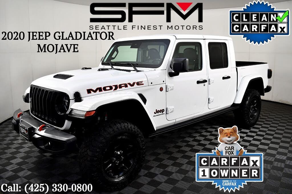 2020 Jeep Gladiator Mojave Crew Cab 4WD