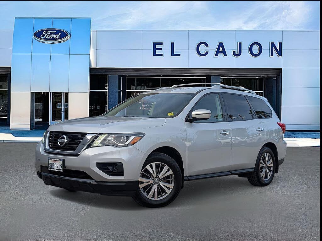 2020 Nissan Pathfinder S FWD