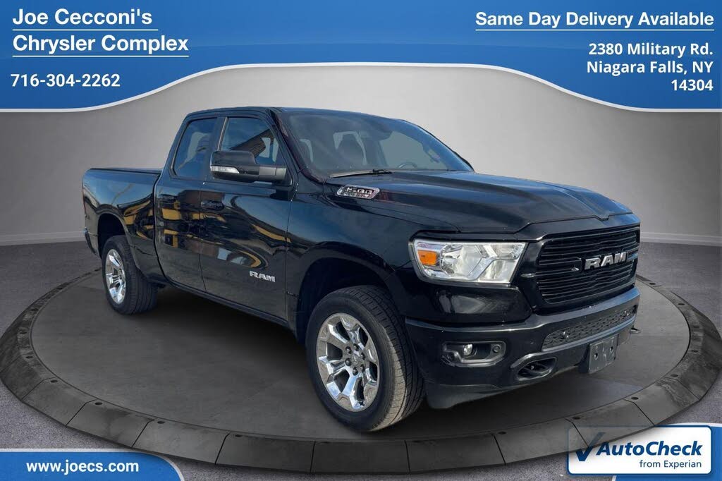 2020 RAM 1500 Big Horn Quad Cab 4WD