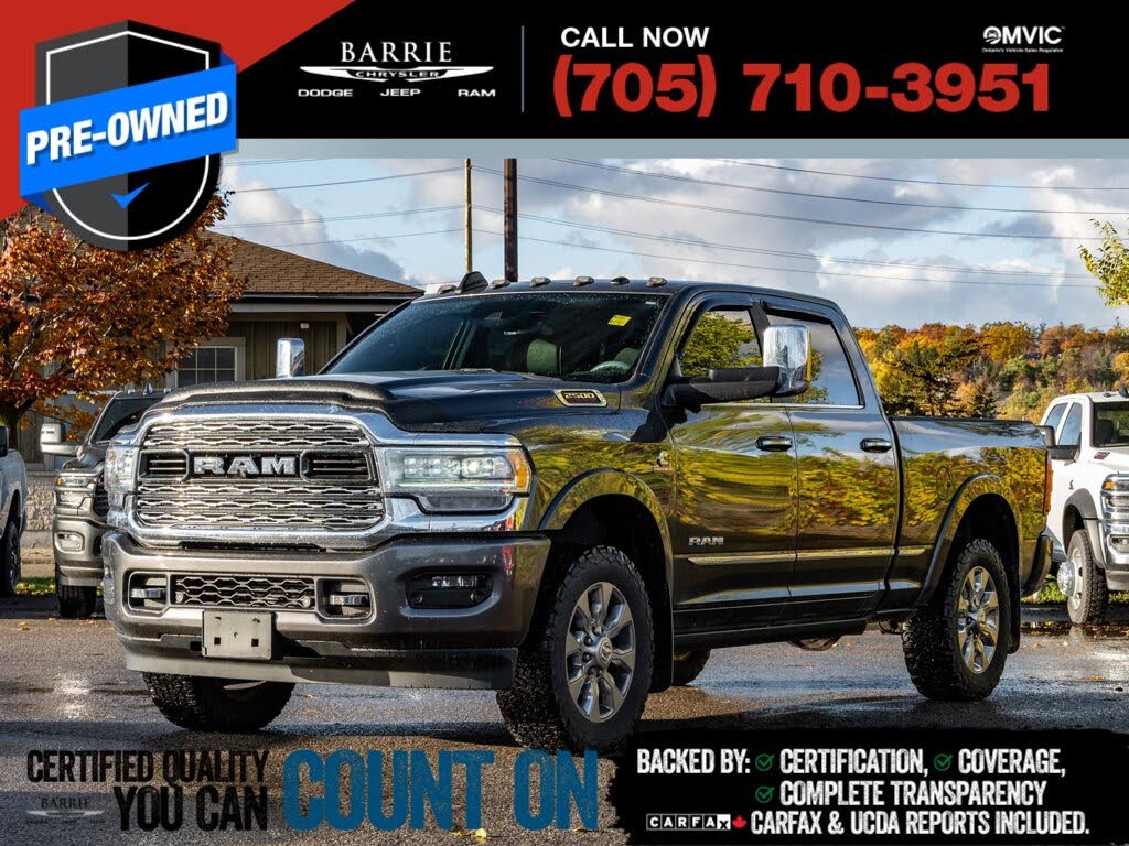 2020 RAM 2500 Limited Crew Cab 4WD