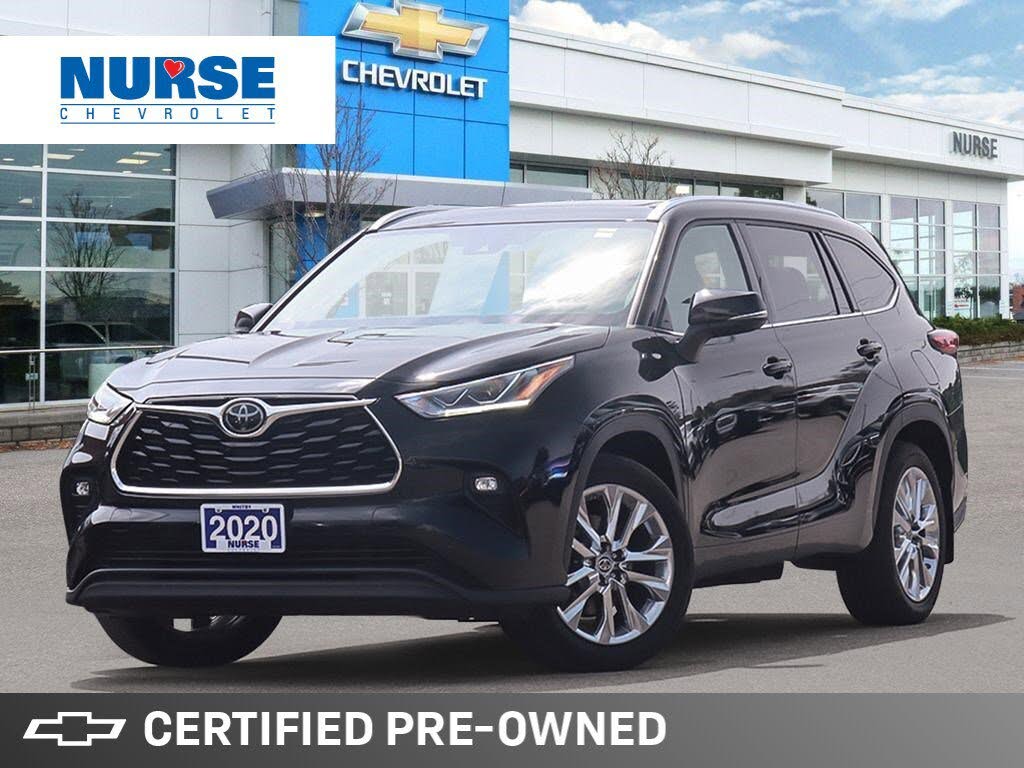 2020 Toyota Highlander Limited AWD