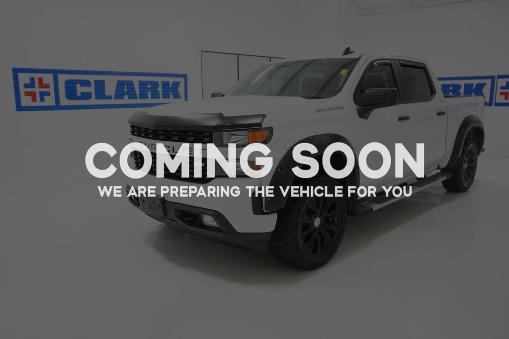 2021 Chevrolet Silverado 1500 Custom Crew Cab RWD