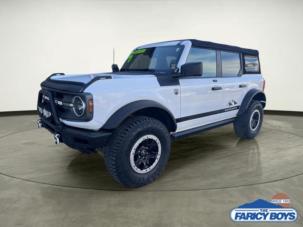 2021 Ford Bronco Big Bend Advanced 4-Door 4WD