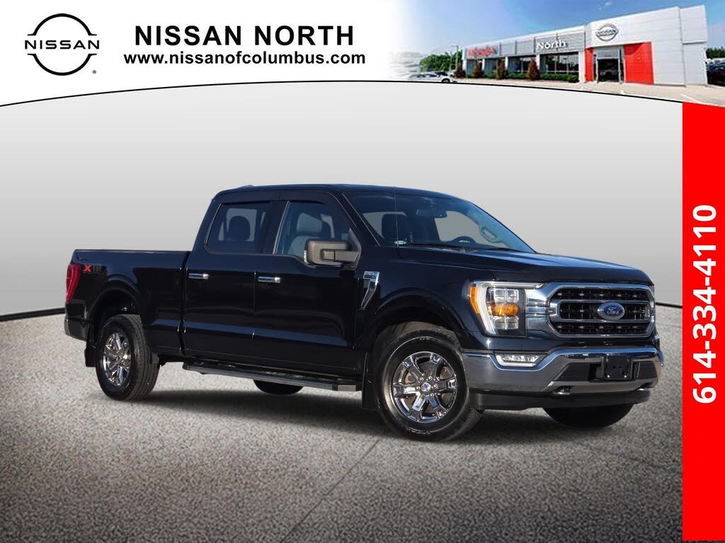 2021 Ford F-150 XLT SuperCrew 4WD