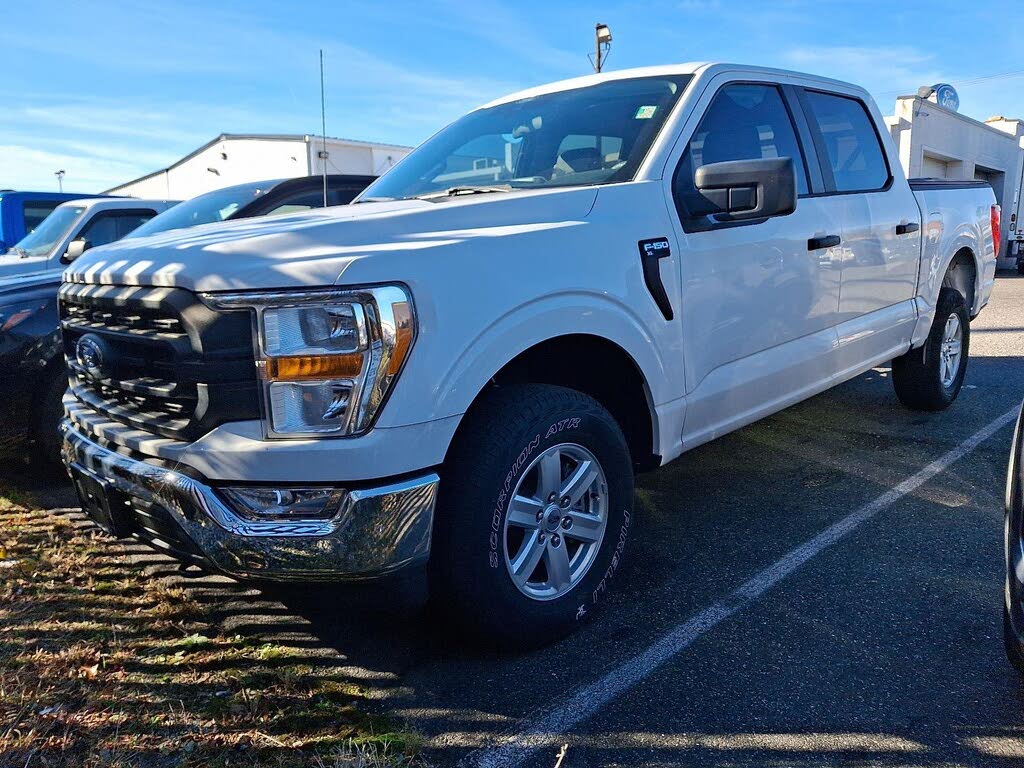 2021 Ford F-150 XL SuperCrew 4WD