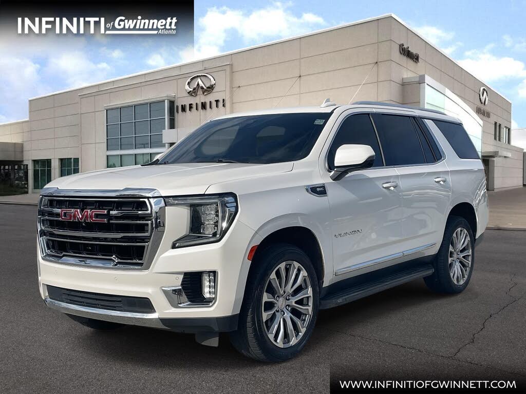 2021 GMC Yukon SLT RWD