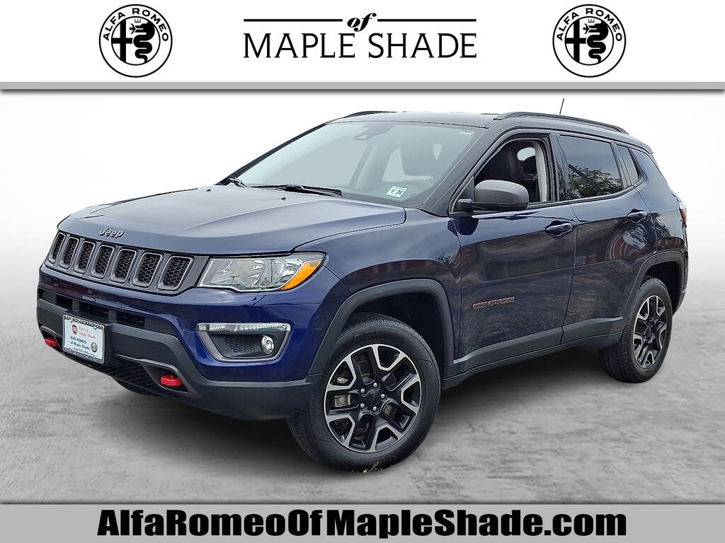 2021 Jeep Compass Trailhawk 4WD