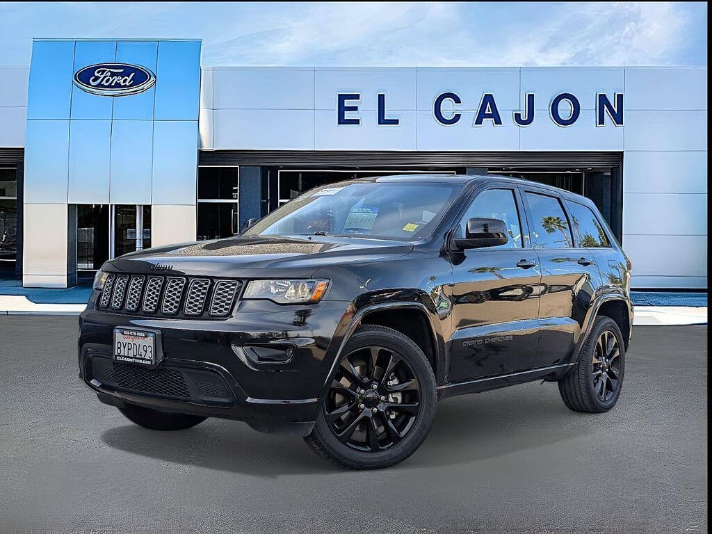 2021 Jeep Grand Cherokee Laredo X 4WD