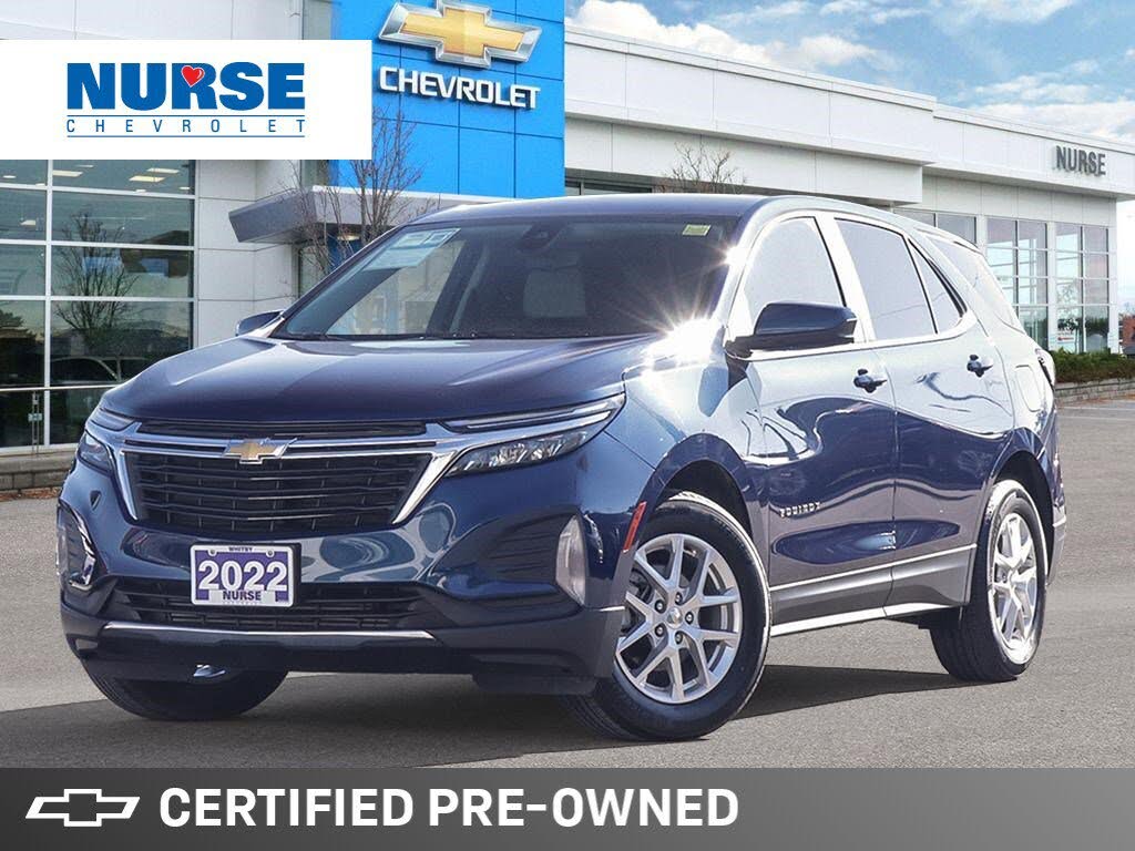 2022 Chevrolet Equinox LT FWD with 1LT