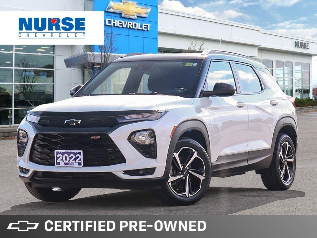 2022 Chevrolet Trailblazer RS AWD