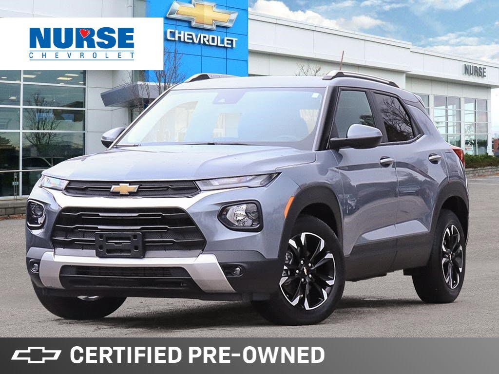 2022 Chevrolet Trailblazer LT FWD