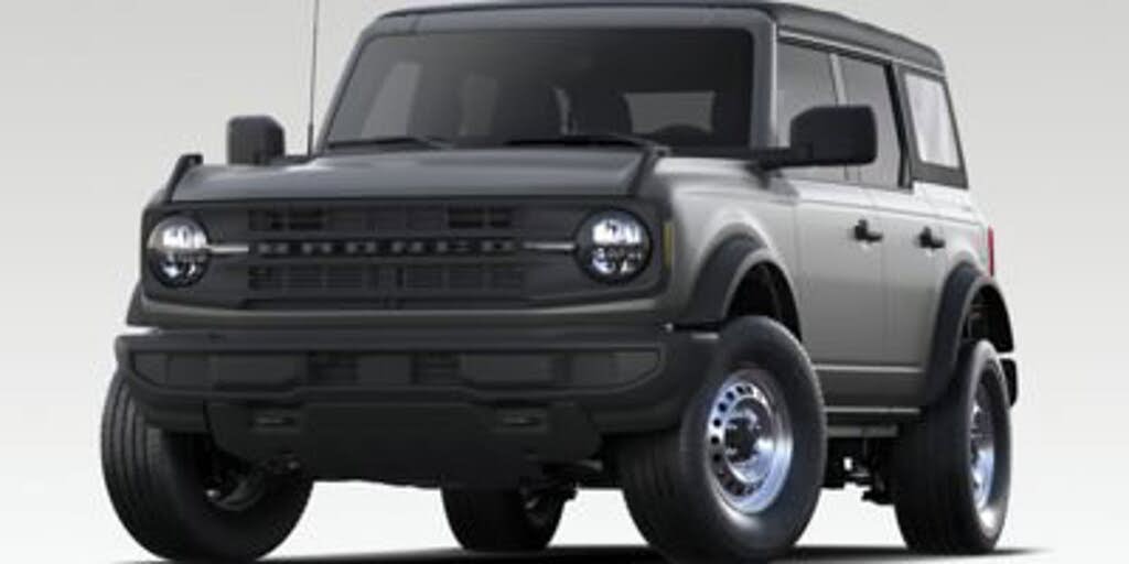 2022 Ford Bronco Badlands Advanced 4-Door 4WD