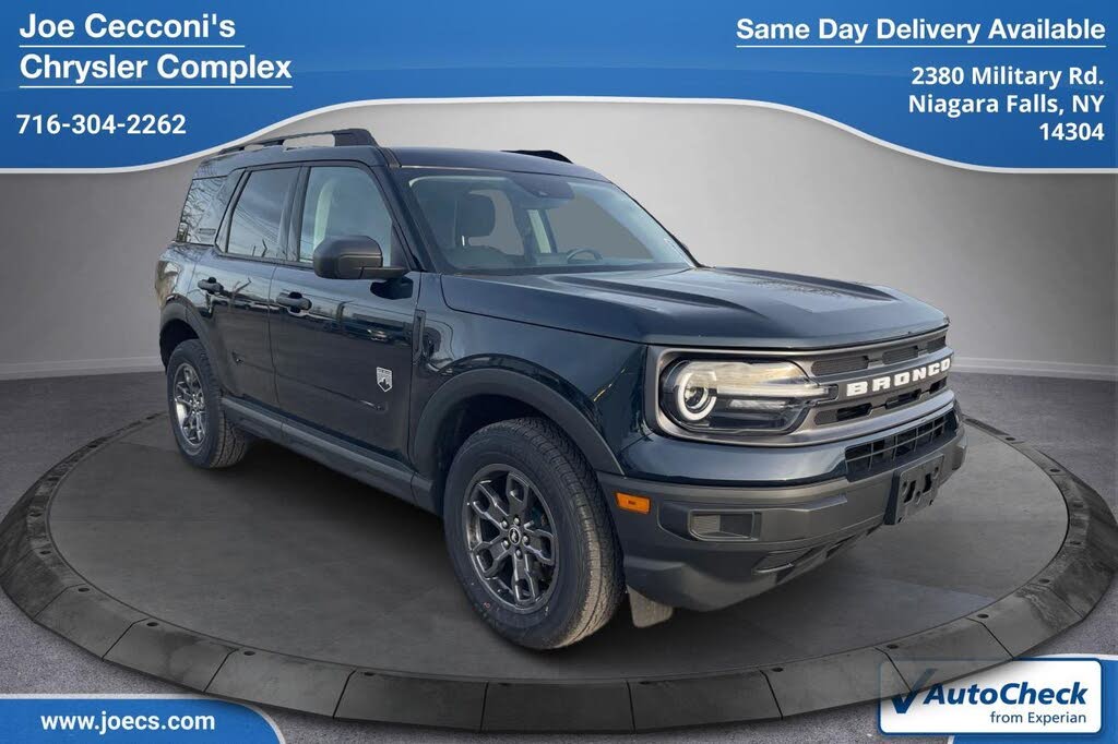 2022 Ford Bronco Sport Big Bend AWD