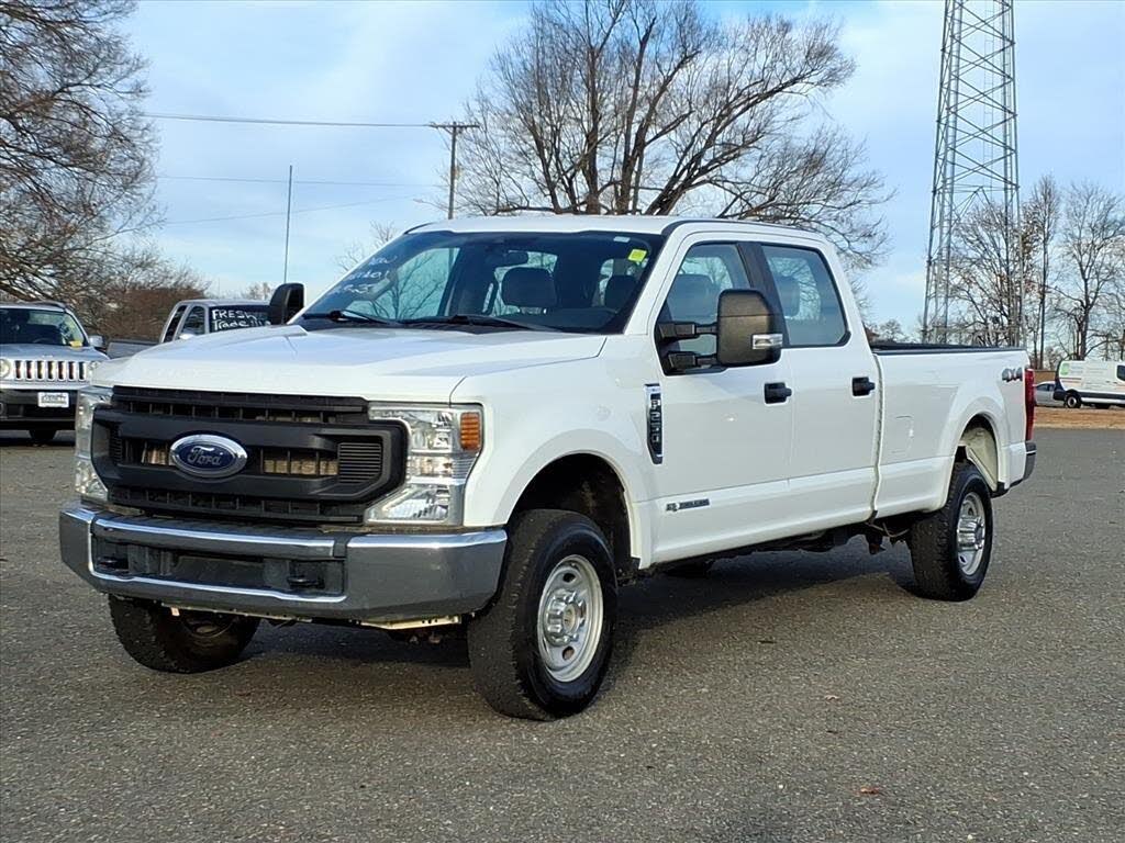 2022 Ford F-250 Super Duty XL Crew Cab 4WD