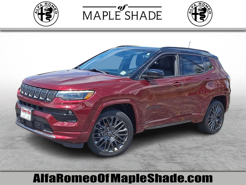 2022 Jeep Compass High Altitude 4WD