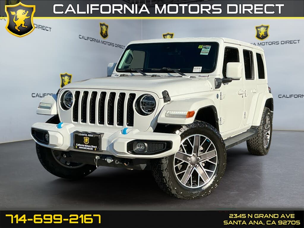 2022 Jeep Wrangler 4xe High Altitude 4WD