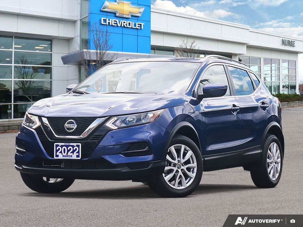 2022 Nissan Qashqai SV FWD
