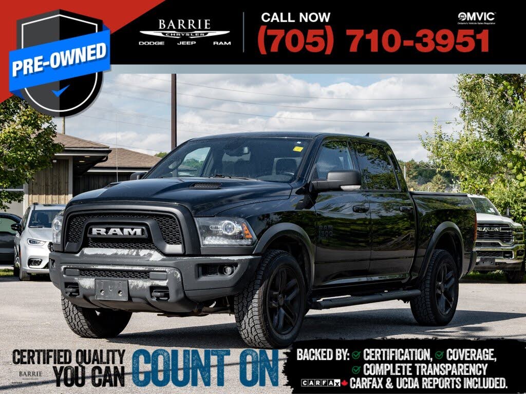 RAM 1500 Classic Warlock Crew Cab 4WD 2022