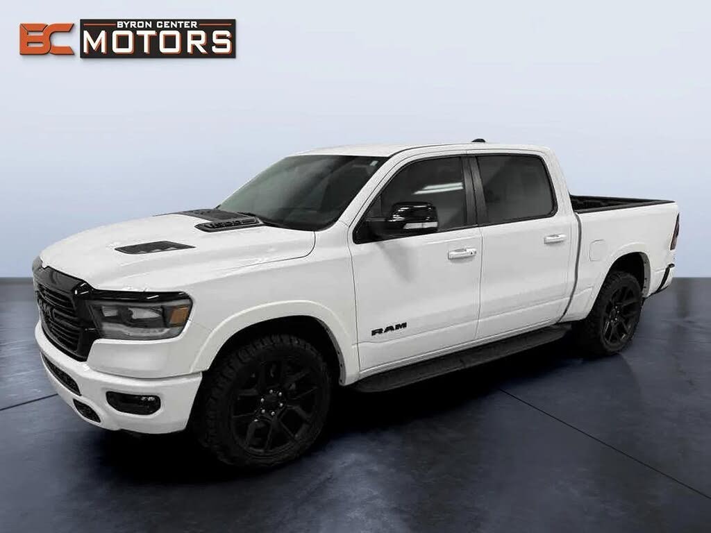 2022 RAM 1500 Laramie Crew Cab 4WD