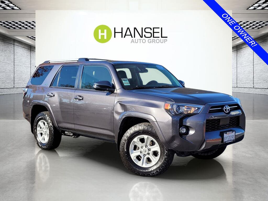 2022 Toyota 4Runner SR5 Premium 4WD